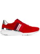 Kennel & Schmenger Side Stripe Sneakers - Red