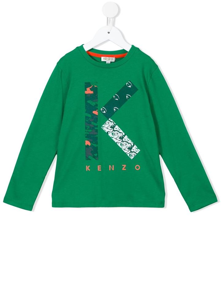 Kenzo Kids 'k' T-shirt