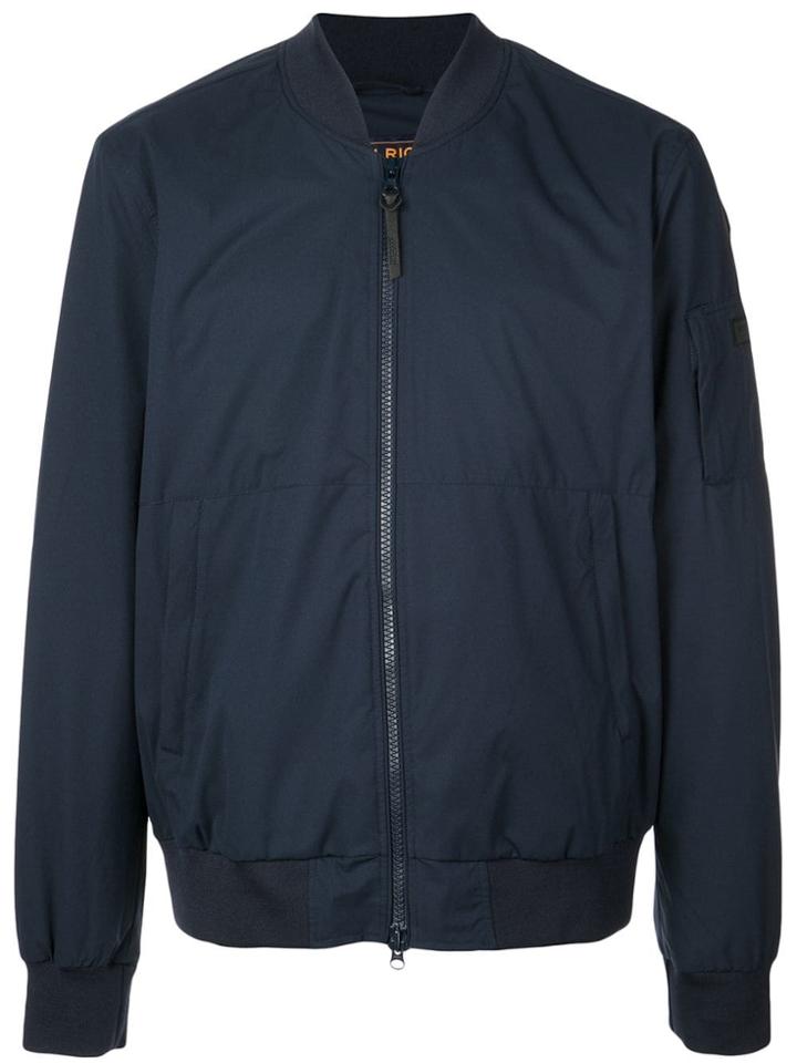 Woolrich Eagle Bomber Jacket - Blue