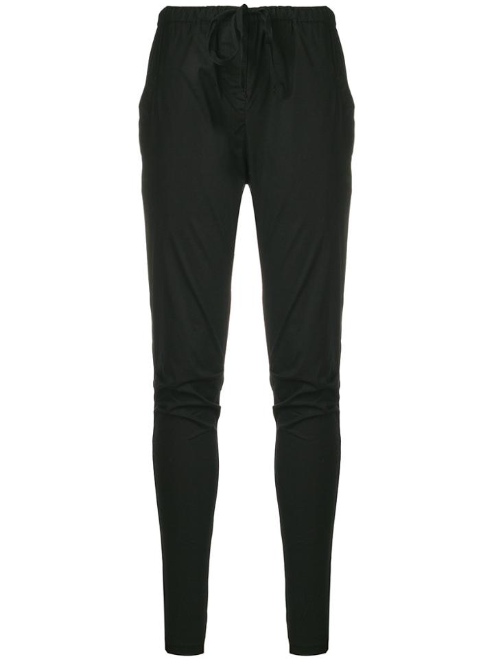 Kristensen Du Nord Tapered Skinny Trousers - Black