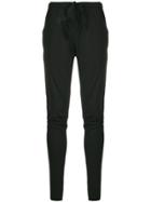Kristensen Du Nord Tapered Skinny Trousers - Black