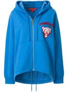Hilfiger Collection Tommy Cats Hoodie - Blue