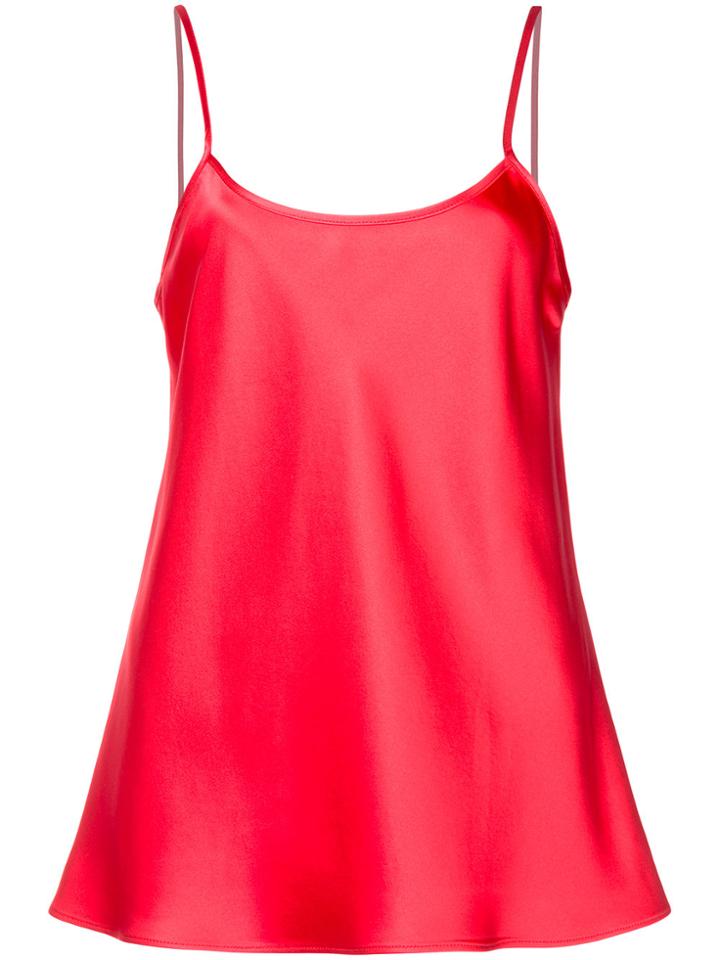Voz Liquid Camisole - Red