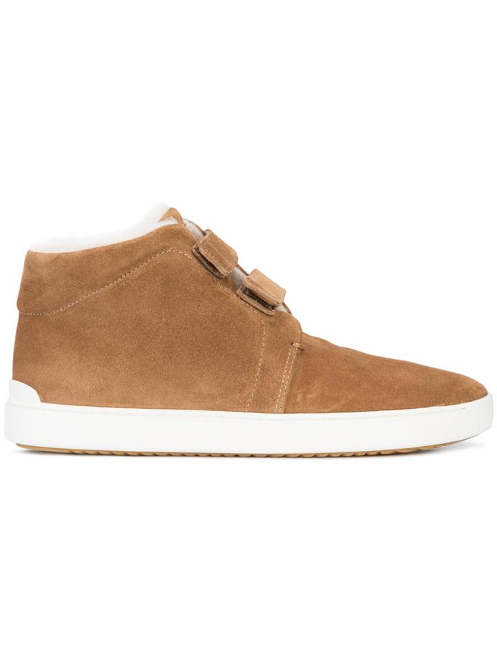 Rag & Bone Faux Fur Lined Boots - Brown