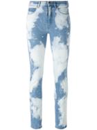 Melampo - Distressed Jeans - Women - Cotton/spandex/elastane - 40, Blue, Cotton/spandex/elastane