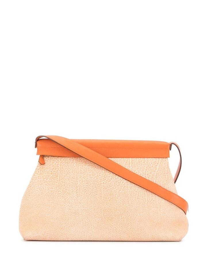 Hermès Pre-owned 2003 Yeoh 2way Bag - Orange