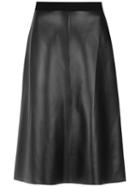 Osklen Panelled Midi Skirt - Black