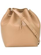 Aesther Ekme - Bucket Shoulder Bag - Women - Calf Leather/polyurethane - One Size, Nude/neutrals, Calf Leather/polyurethane