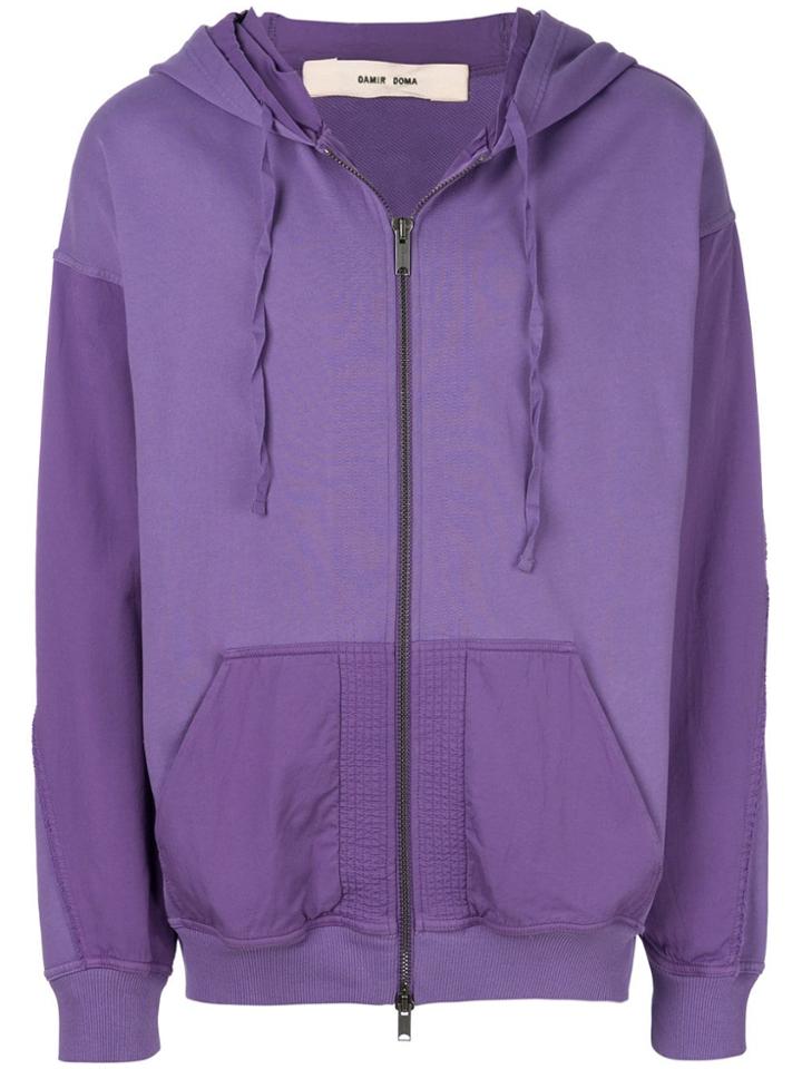 Damir Doma Weke Hoodie - Purple