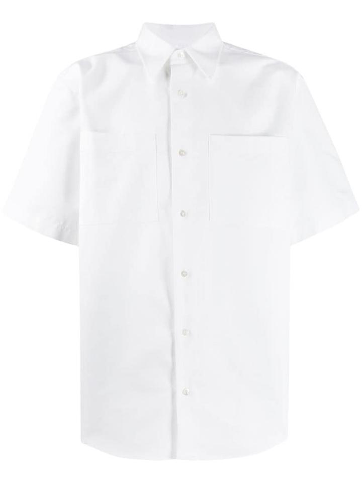 Calvin Klein Jeans Est. 1978 Chest Pocket Shirt - White