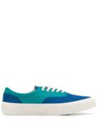 Ymc Two-tone Sneakers - Blue