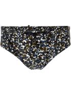 Fendi Granite Print Swim Trunks