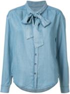 Closed - Nell Shirt - Women - Lyocell - M, Blue, Lyocell