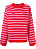 Sofie D'hoore Cashmere Striped Maravilla Sweater - Red