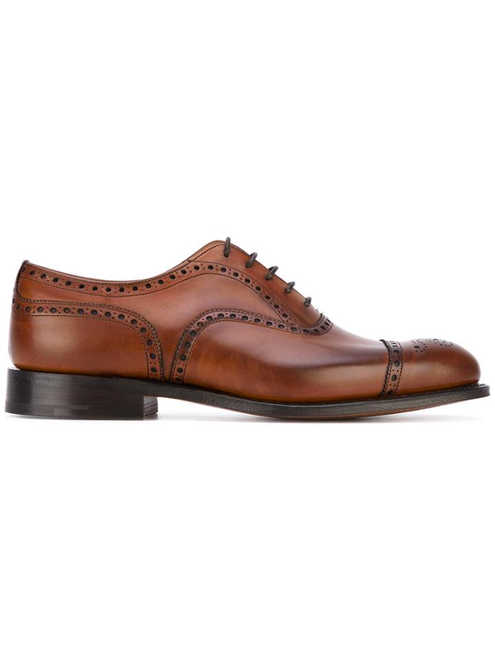 Church's Diplomat 173 Brogues - Brown
