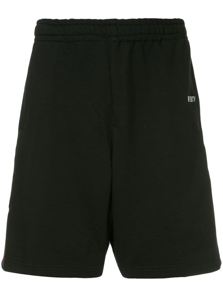 Off Duty Cru Sweat Shorts - Black