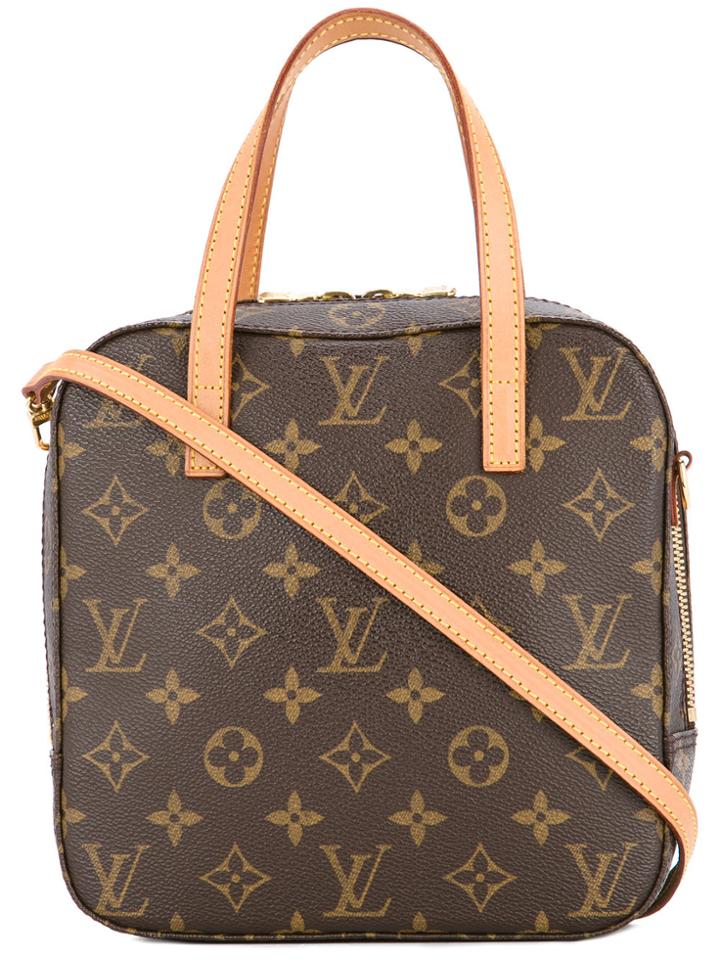 Louis Vuitton Vintage Spontini 2way Tote Bag - Brown