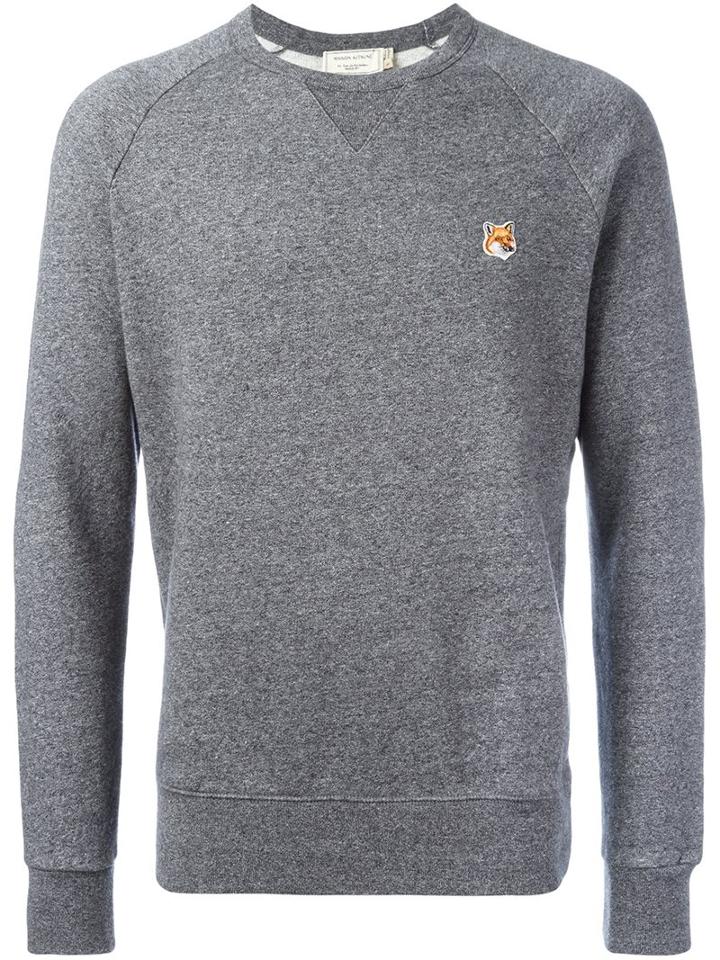Maison Kitsuné Fox Patch Sweatshirt