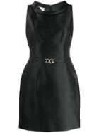 Dolce & Gabbana Vintage 1990's Sleeveless Shift Dress - Black