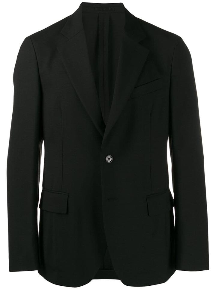 Versace Single-breasted Blazer - Black