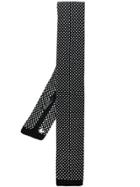 Fefè Knitted Tie - Black