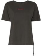 Ksubi Lyrical Lady T-shirt - Black