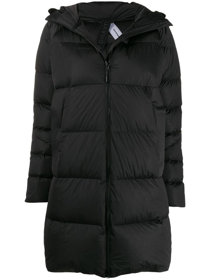 Mammut Hooded Down Coat - Black