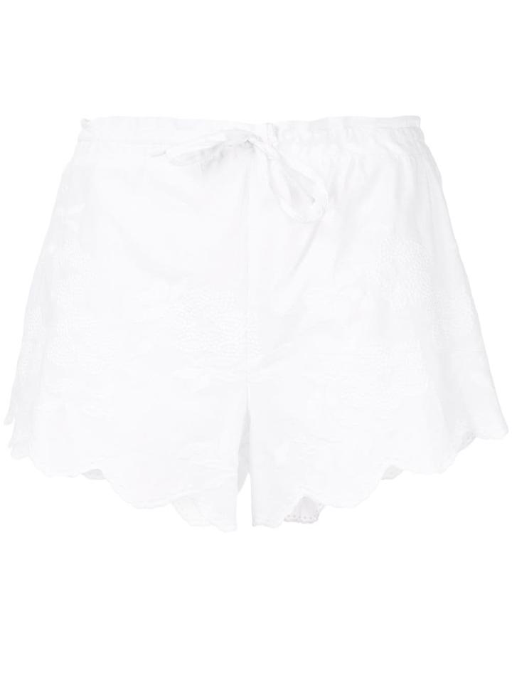Macgraw Gypsy Shorts - White