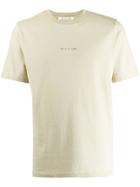 1017 Alyx 9sm Logo Print T-shirt - Green