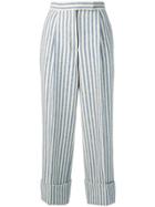 Thom Browne University Stripe Heel Guard Trouser - Blue