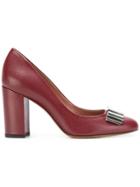 Bally Bresiller Pumps - Red