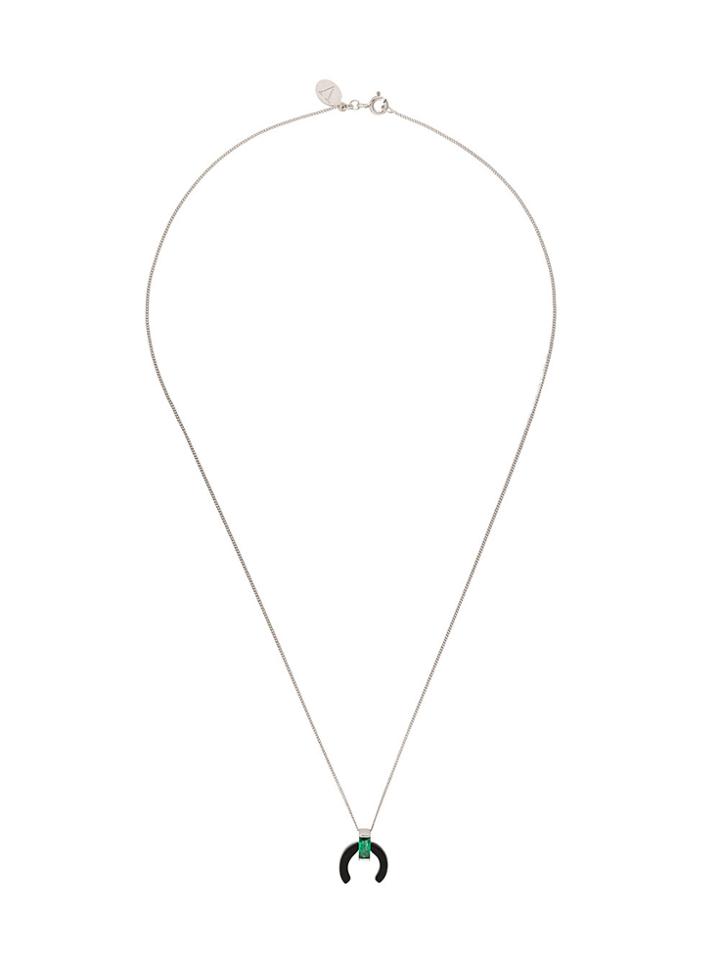 V Jewellery Marta Pendant Necklace - Metallic