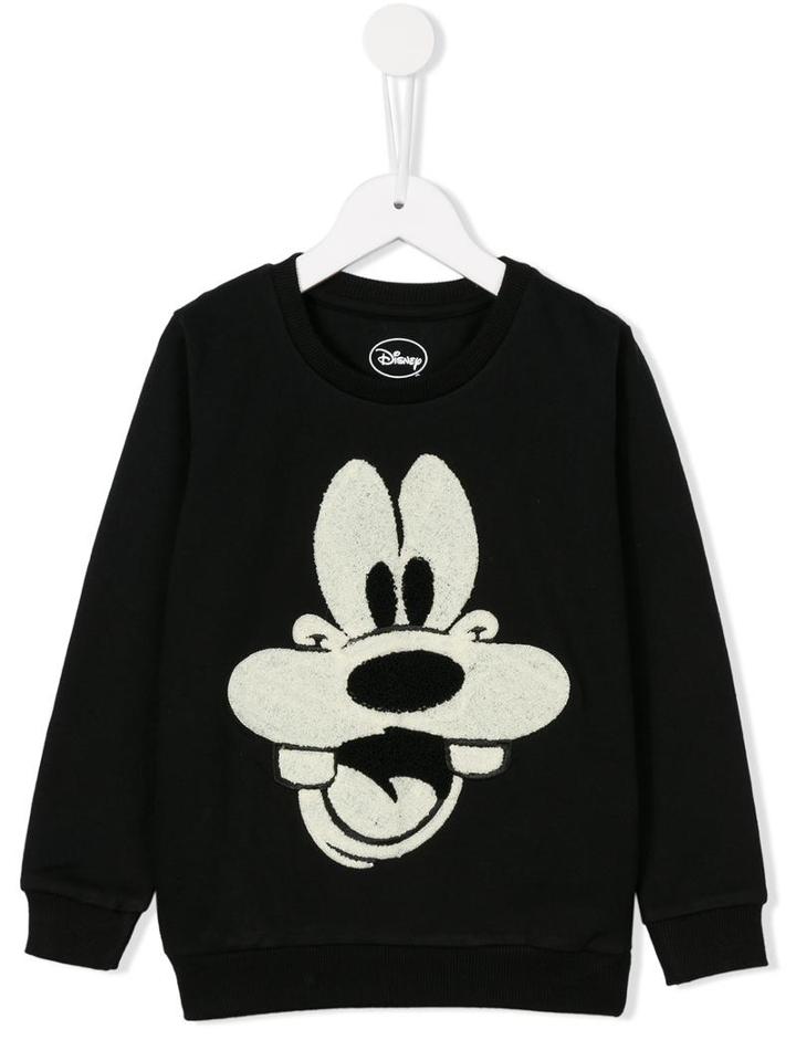 Little Eleven Paris Goofy Sweatshirt, Toddler Girl's, Size: 2 Yrs, Black