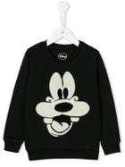 Little Eleven Paris Goofy Sweatshirt, Toddler Girl's, Size: 2 Yrs, Black