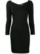 Just Cavalli Ring Embellished Dress - Black
