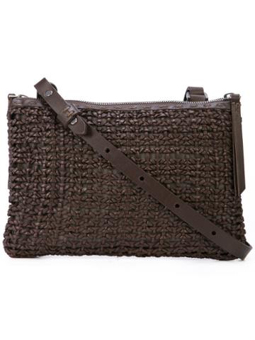 Henry Beguelin Zedda Crossbody Bag - Brown
