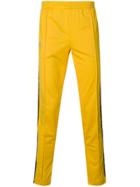 Kappa Branded Track Trousers - Yellow & Orange