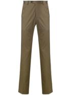 Corneliani Regular Chinos - Green
