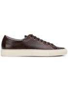 Buttero Classic Lace-up Sneakers - Brown