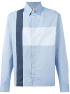 Antonio Marras Patchwork Panel Shirt