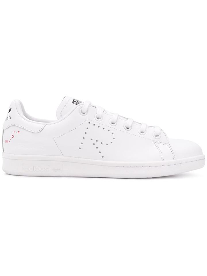 Adidas By Raf Simons Stan Smith Trainers - White
