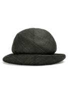 Horisaki Design & Handel Messenger Cap, Men's, Green, Straw