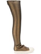 Rick Owens Stocking Sneakers - Metallic