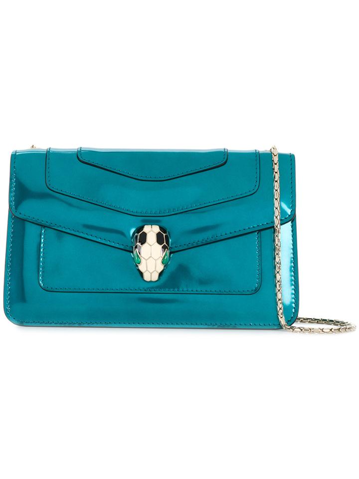 Bulgari Serpenti Forever Bag - Blue