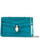 Bulgari Serpenti Forever Bag - Blue