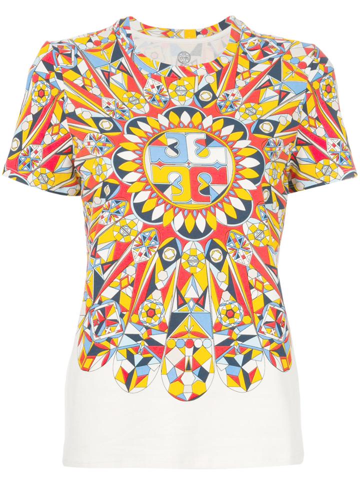Tory Burch Keaton T-shirt - Multicolour
