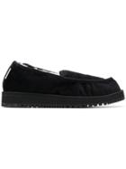 Suicoke Ssd-comwpab Loafers - Black