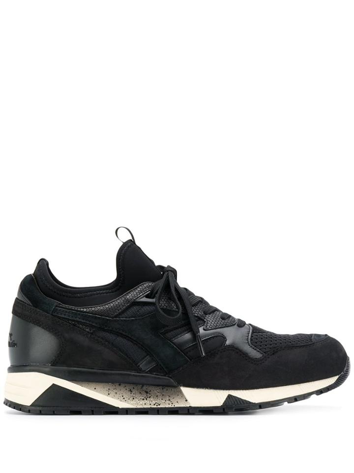 Diadora X Paura N9002 Socks Sneakers - Black