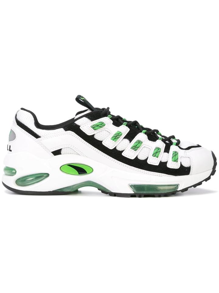 Puma Chunky Lace-up Sneakers - White