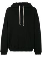 Stephan Schneider Boxy Fit Hoodie - Black